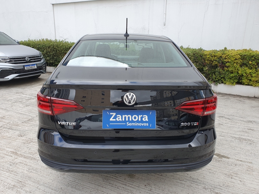 volkswagen virtus 1.0 200 tsi comfortline automatico flex 4p 2022