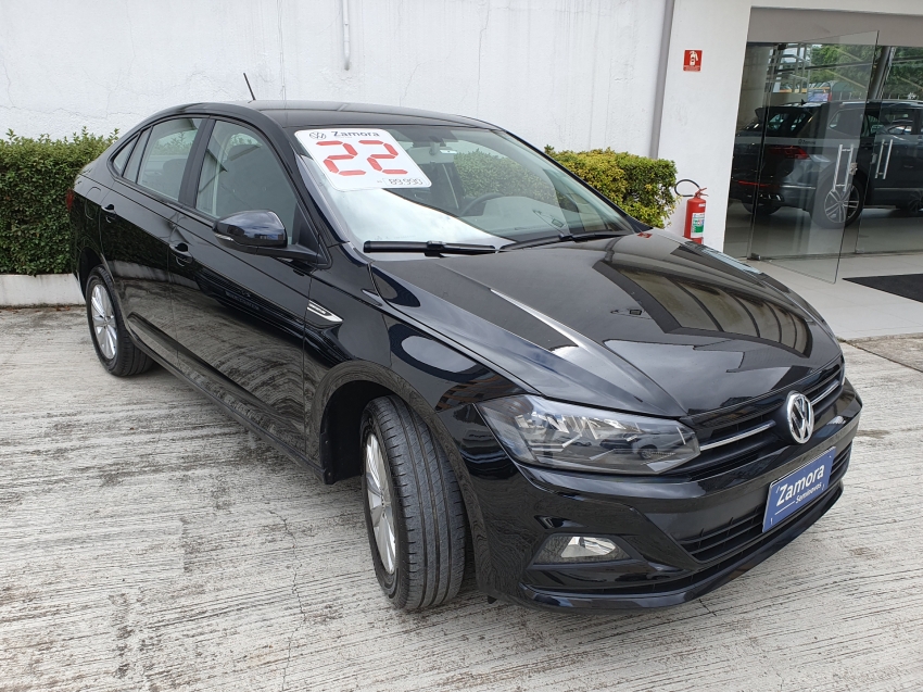 volkswagen virtus 1.0 200 tsi comfortline automatico flex 4p 2022