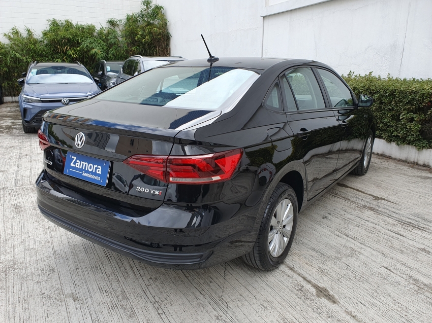 volkswagen virtus 1.0 200 tsi comfortline automatico flex 4p 2022