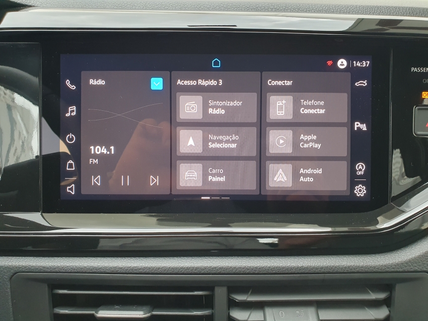 volkswagen nivus 1.0 200 tsi total flex highline automatico 4p 2023