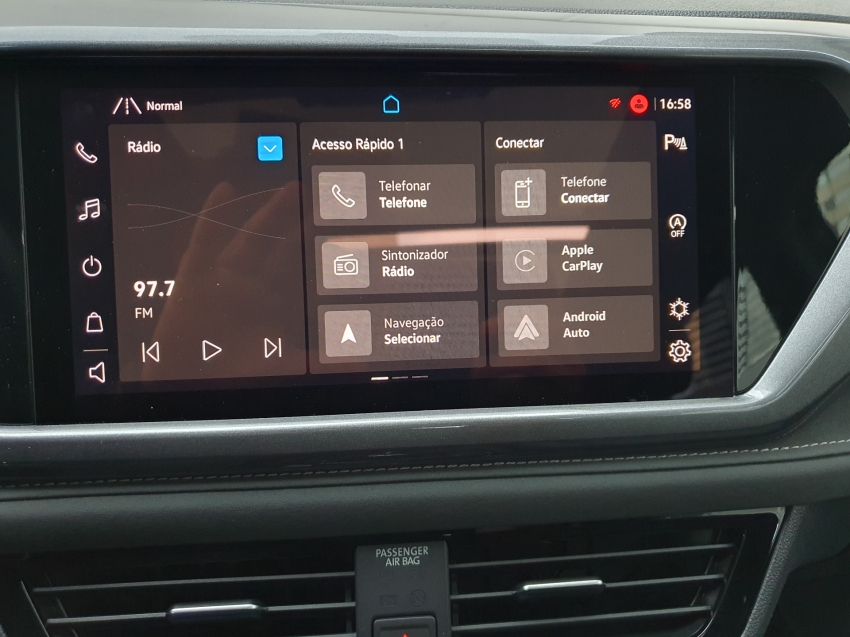 volkswagen taos 1.4 250 tsi total flex highline automatico 4p 2022