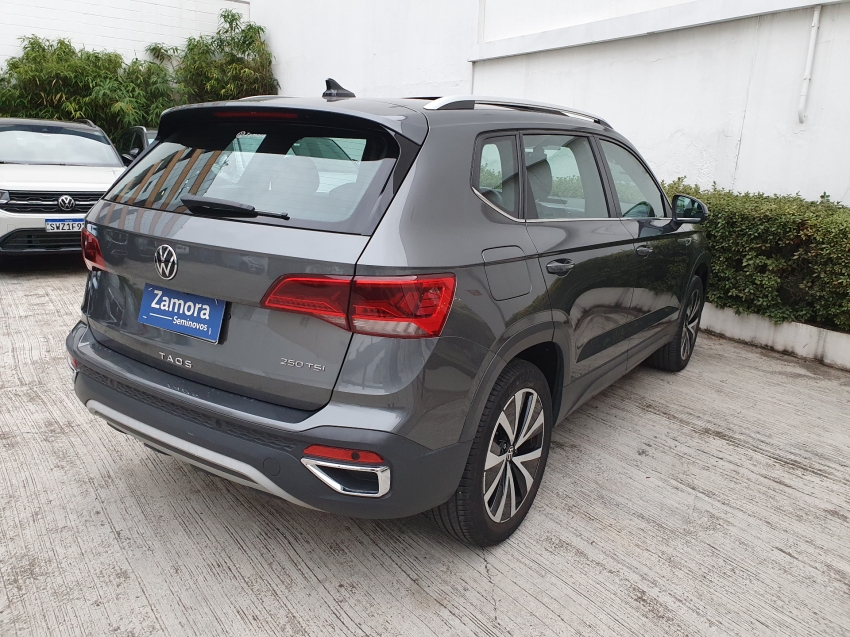 volkswagen taos 1.4 250 tsi total flex highline automatico 4p 2022
