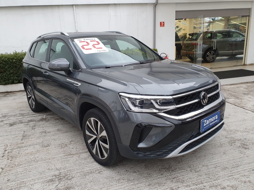 volkswagen taos 1.4 250 tsi total flex highline automatico 4p 2022