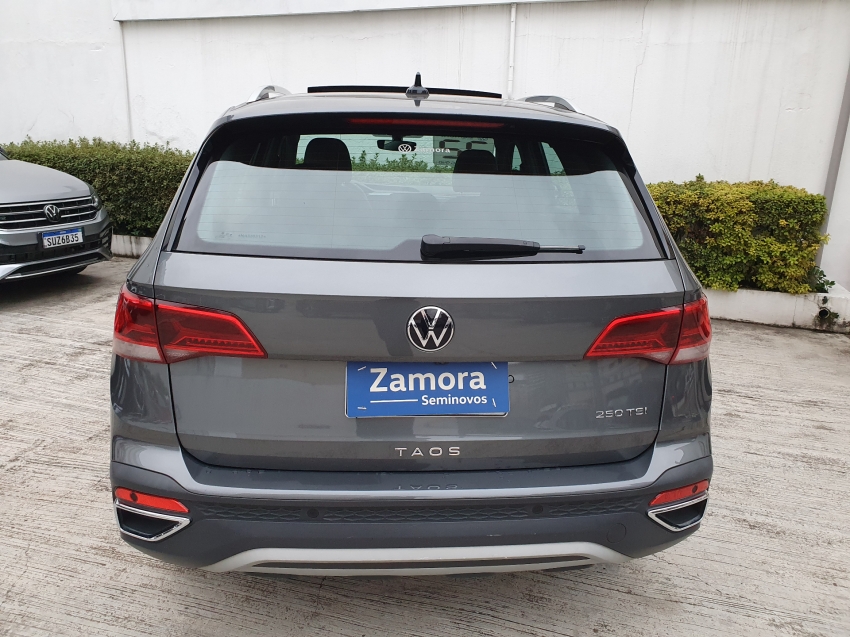 volkswagen taos 1.4 250 tsi total flex highline automatico 4p 2022