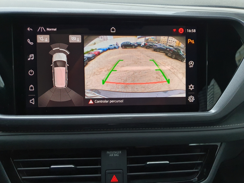 volkswagen taos 1.4 250 tsi total flex highline automatico 4p 2022