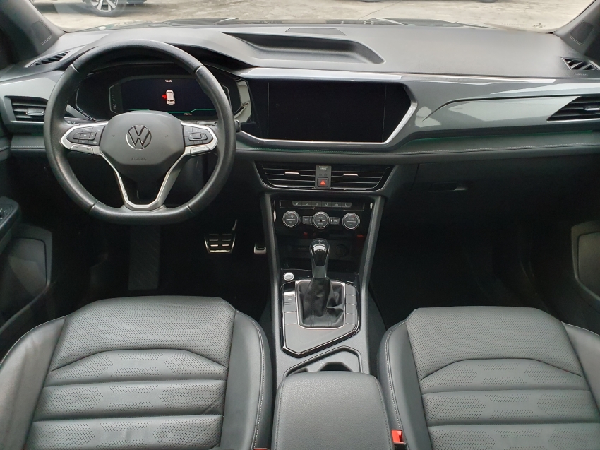 volkswagen taos 1.4 250 tsi total flex highline automatico 4p 2022