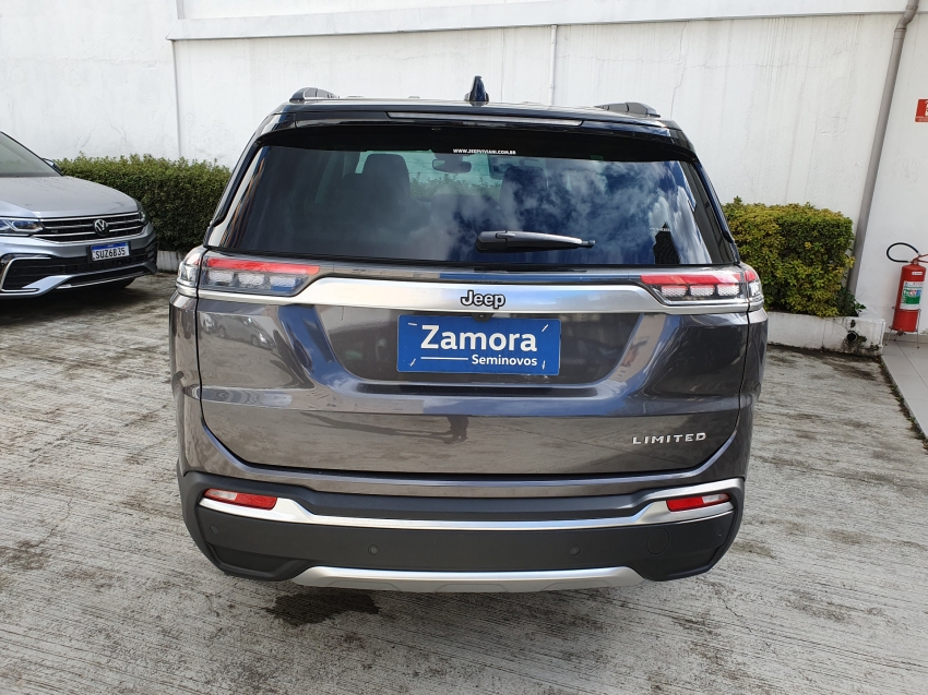 jeep commander 1.3 t270 turbo flex limited at6 4p automatico 2023