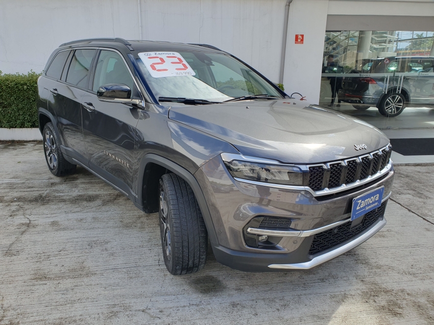 jeep commander 1.3 t270 turbo flex limited at6 4p automatico 2023