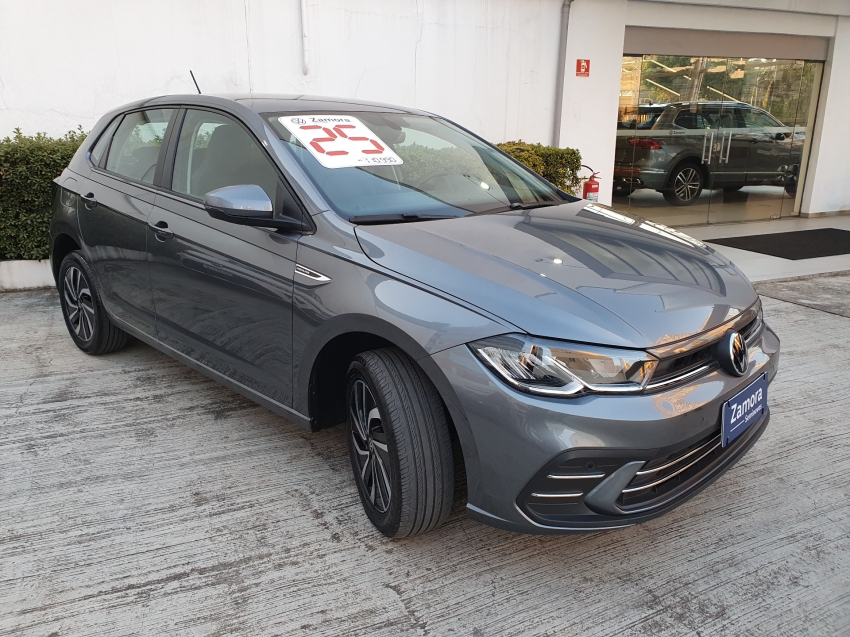 volkswagen polo 1.0 170 tsi highline automatico flex 4p 2025