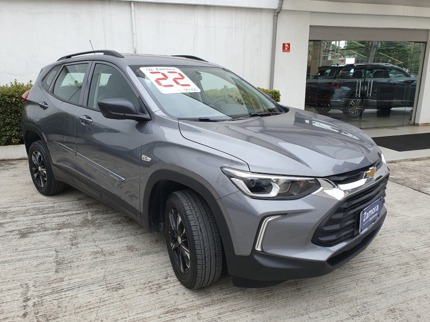 chevrolet tracker 1.0 turbo flex automatico 4p 2022