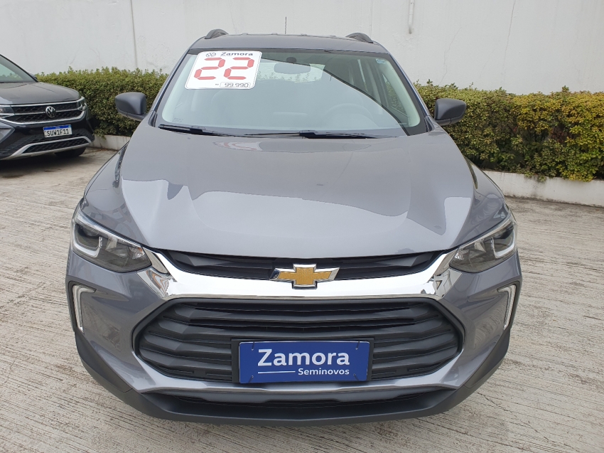 chevrolet tracker 1.0 turbo flex automatico 4p 2022