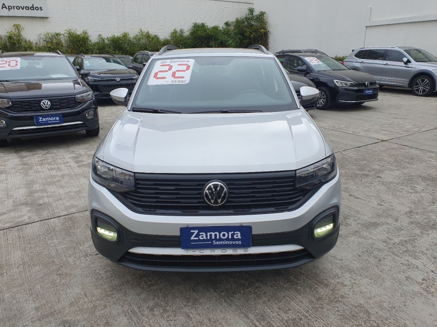 volkswagen t-cross 1.0 200 tsi total flex sense automatico 4p 2022