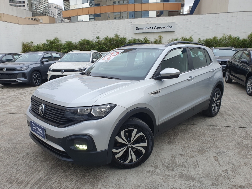volkswagen t-cross 1.0 200 tsi total flex sense automatico 4p 2022 volkswagen t-cross 1.0 200 tsi total flex sense automatico 4p 2022