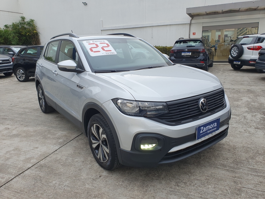 volkswagen t-cross 1.0 200 tsi total flex sense automatico 4p 2022