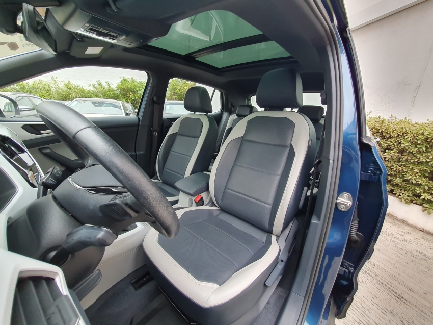 volkswagen t-cross 1.4 250 tsi total flex highline automatico 4p 2021