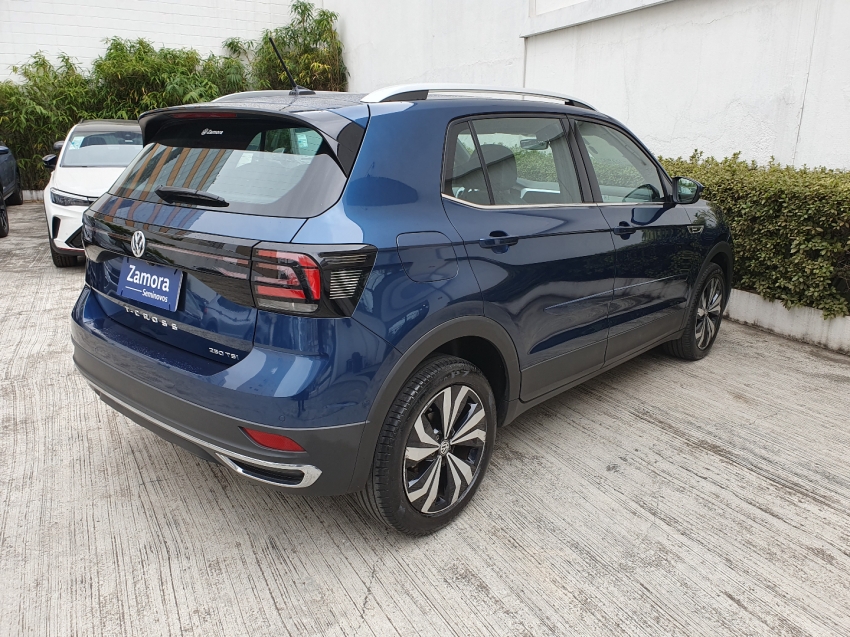 volkswagen t-cross 1.4 250 tsi total flex highline automatico 4p 2021