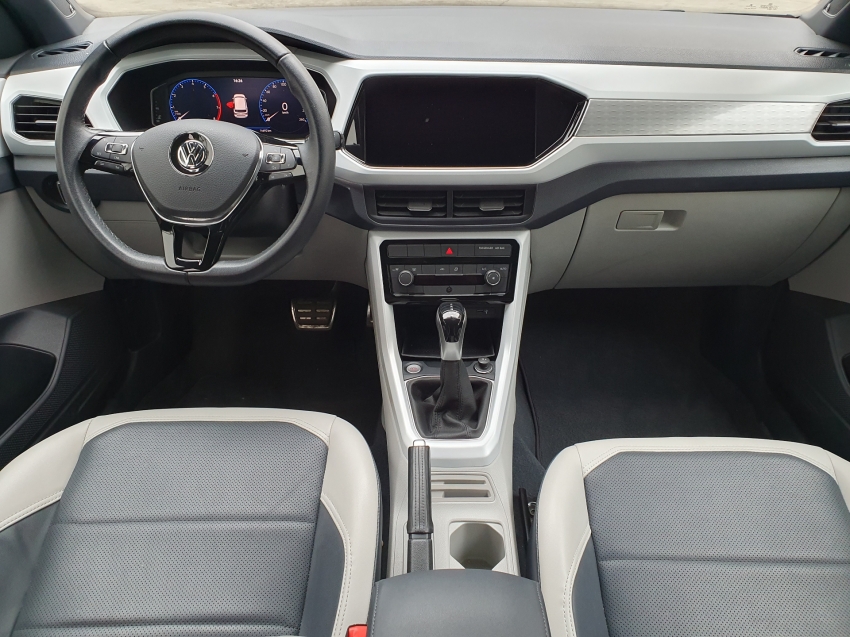 volkswagen t-cross 1.4 250 tsi total flex highline automatico 4p 2021