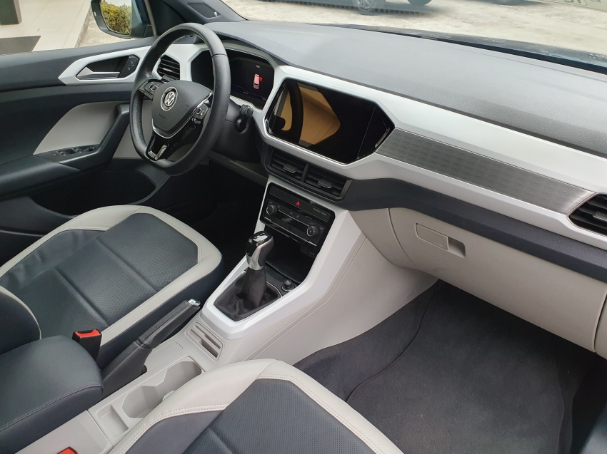 volkswagen t-cross 1.4 250 tsi total flex highline automatico 4p 2021