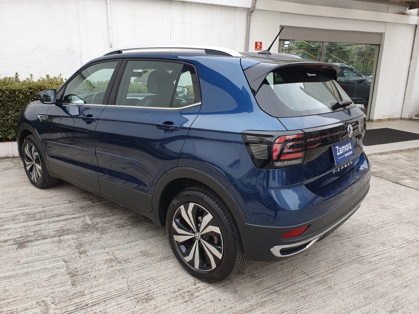 volkswagen t-cross 1.4 250 tsi total flex highline automatico 4p 2021
