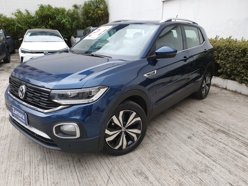volkswagen t-cross 1.4 250 tsi total flex highline automatico 4p 2021 volkswagen t-cross 1.4 250 tsi total flex highline automatico 4p 2021