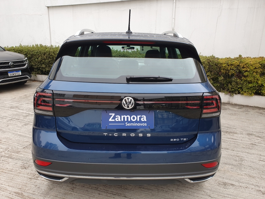 volkswagen t-cross 1.4 250 tsi total flex highline automatico 4p 2021