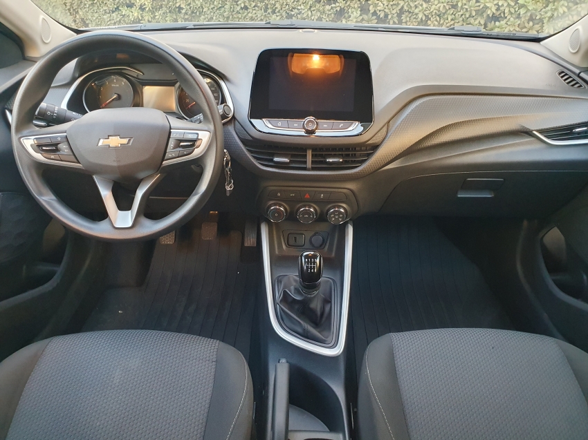 chevrolet onix 1.0 turbo flex lt manual 4p 2024