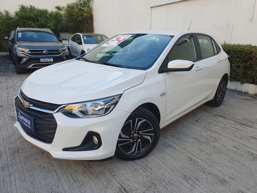chevrolet onix 1.0 turbo flex lt manual 4p 2024