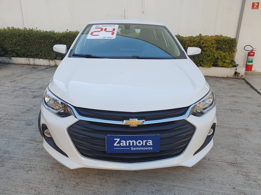 chevrolet onix 1.0 turbo flex lt manual 4p 2024