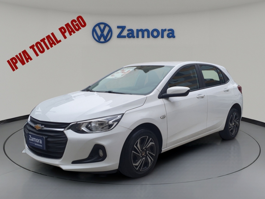 chevrolet onix 1.0 turbo flex lt manual 4p 2024