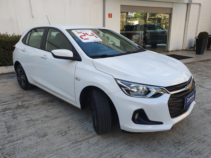 chevrolet onix 1.0 turbo flex lt manual 4p 2024