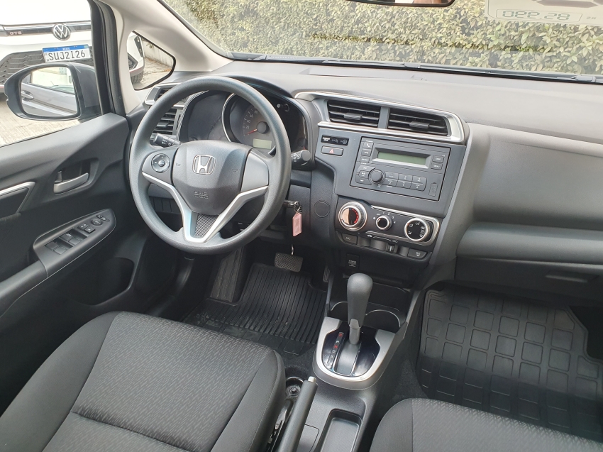 honda fit 1.5 lx 16v flex 4p automatico 2018