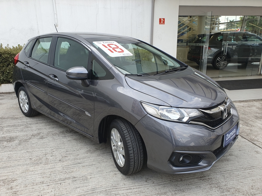 honda fit 1.5 lx 16v flex 4p automatico 2018