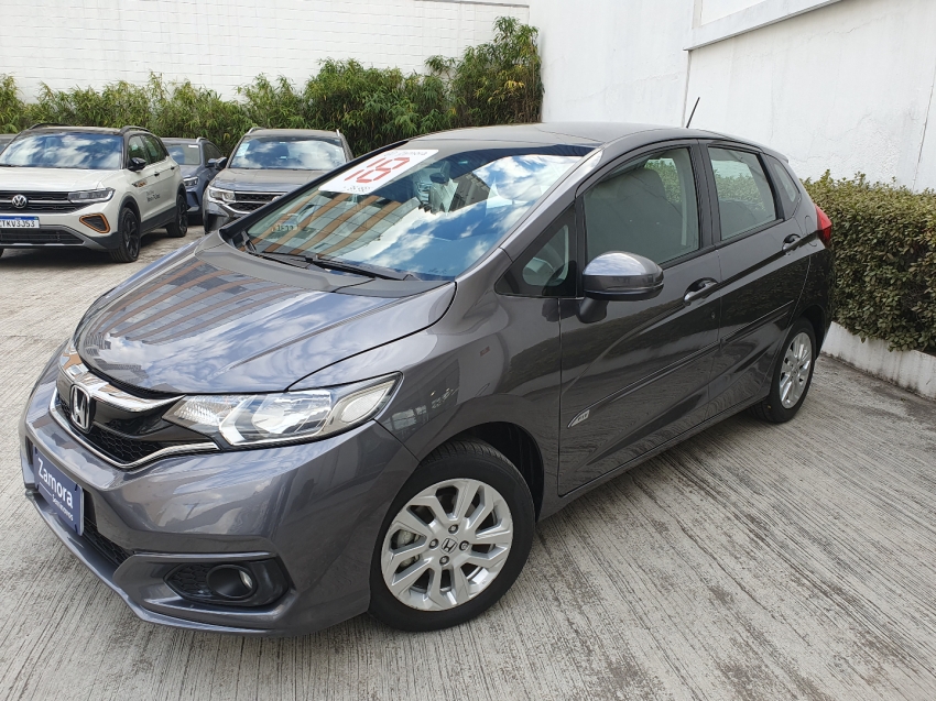 honda fit 1.5 lx 16v flex 4p automatico 2018