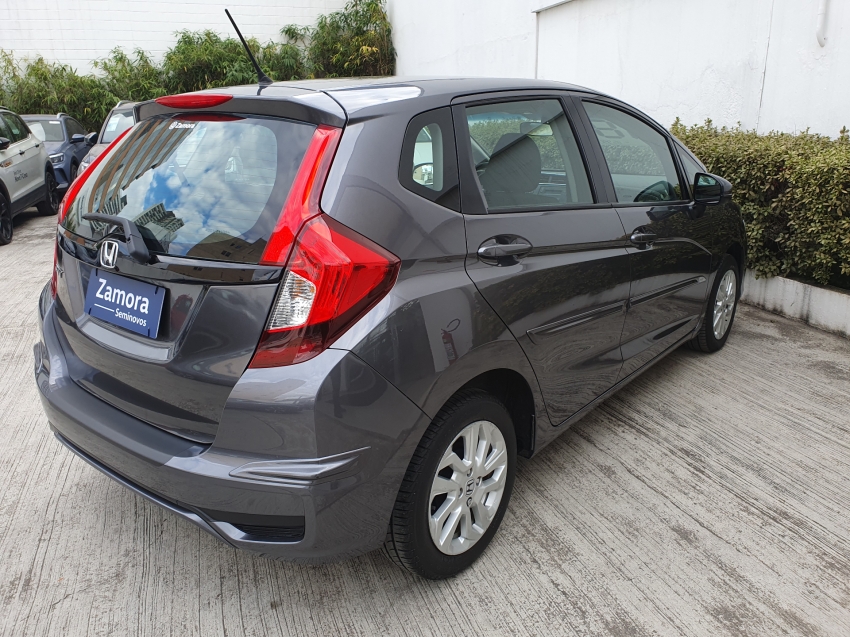 honda fit 1.5 lx 16v flex 4p automatico 2018
