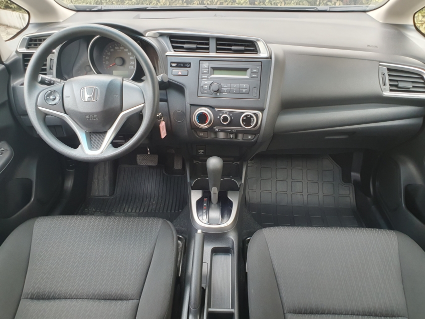 honda fit 1.5 lx 16v flex 4p automatico 2018