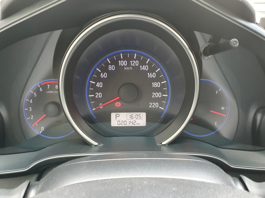 honda fit 1.5 lx 16v flex 4p automatico 2018