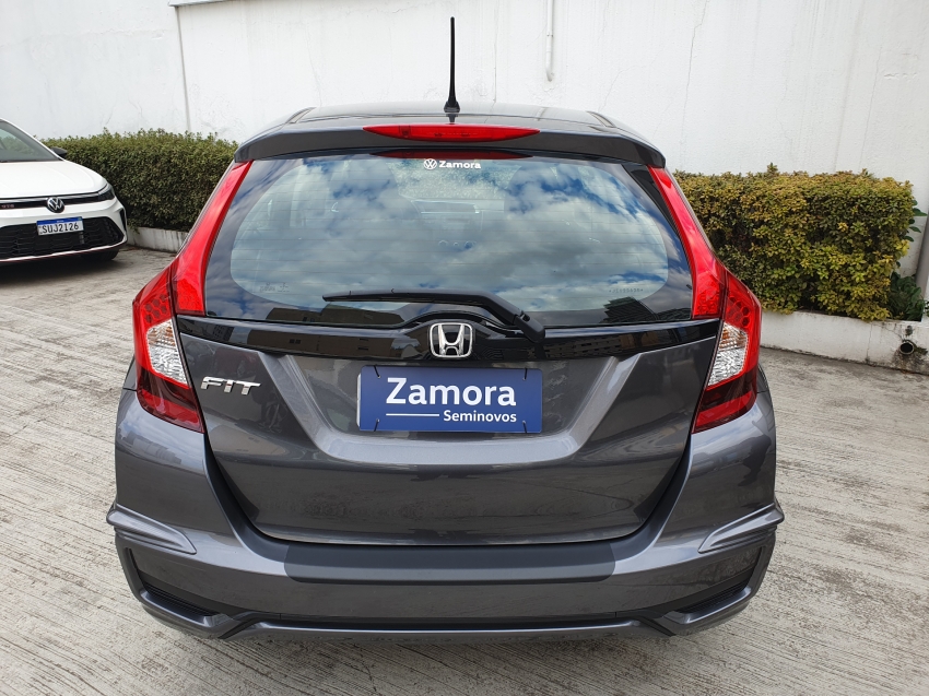 honda fit 1.5 lx 16v flex 4p automatico 2018