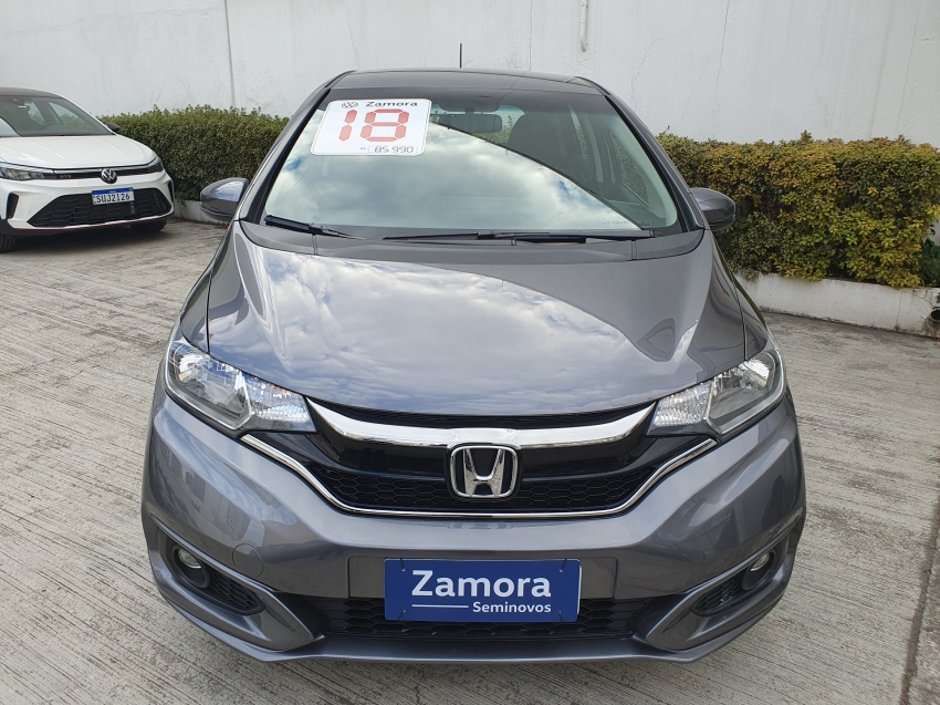 honda fit 1.5 lx 16v flex 4p automatico 2018