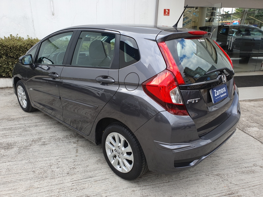 honda fit 1.5 lx 16v flex 4p automatico 2018