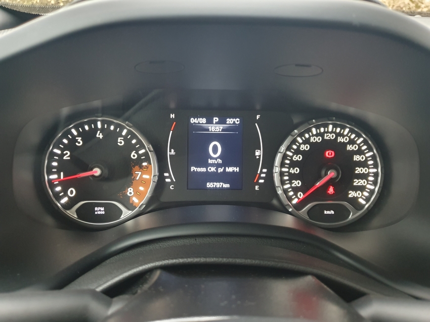 jeep renegade 1.8 16v flex sport 4p automatico 2021