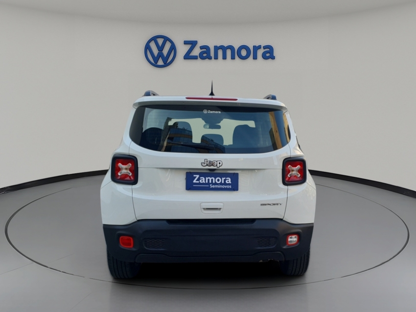 jeep renegade 1.8 16v flex sport 4p automatico 2021