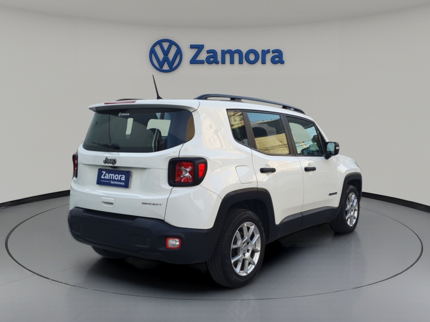 jeep renegade 1.8 16v flex sport 4p automatico 2021
