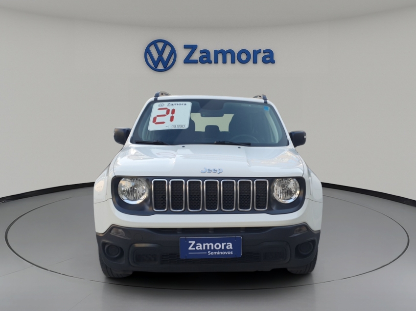 jeep renegade 1.8 16v flex sport 4p automatico 2021