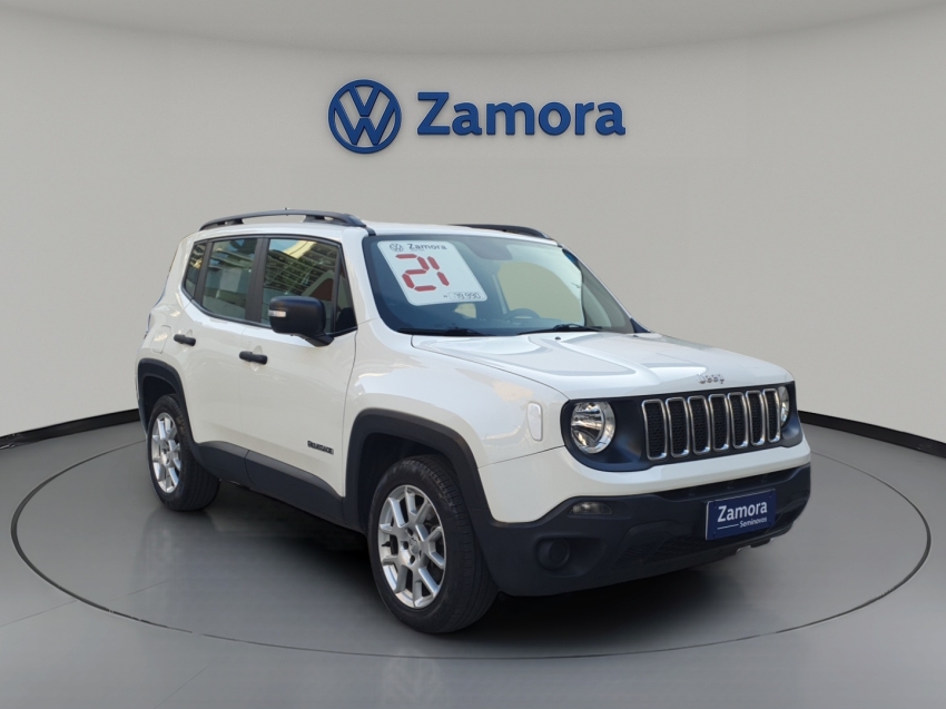 jeep renegade 1.8 16v flex sport 4p automatico 2021