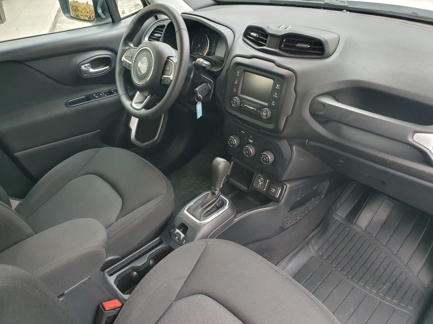 jeep renegade 1.8 16v flex sport 4p automatico 2021