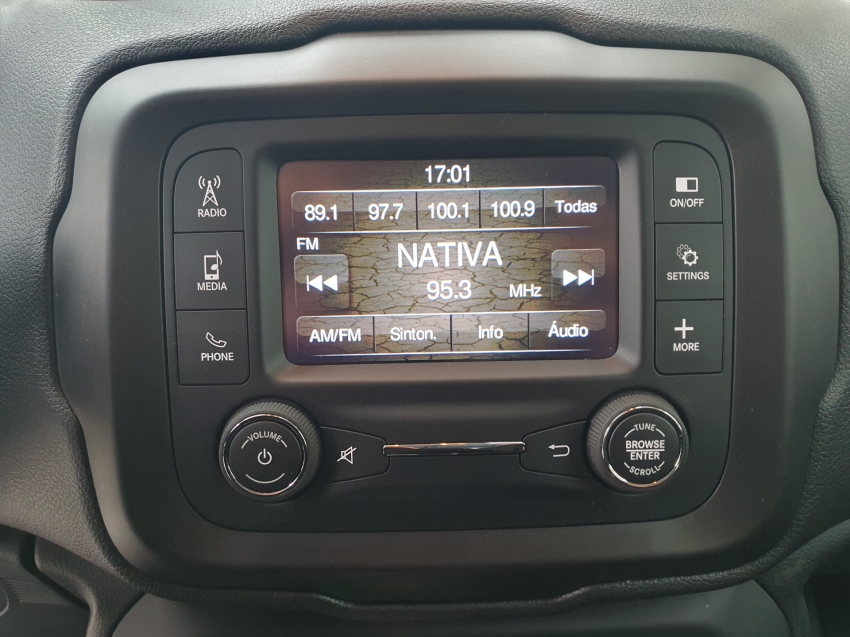 jeep renegade 1.8 16v flex sport 4p automatico 2021