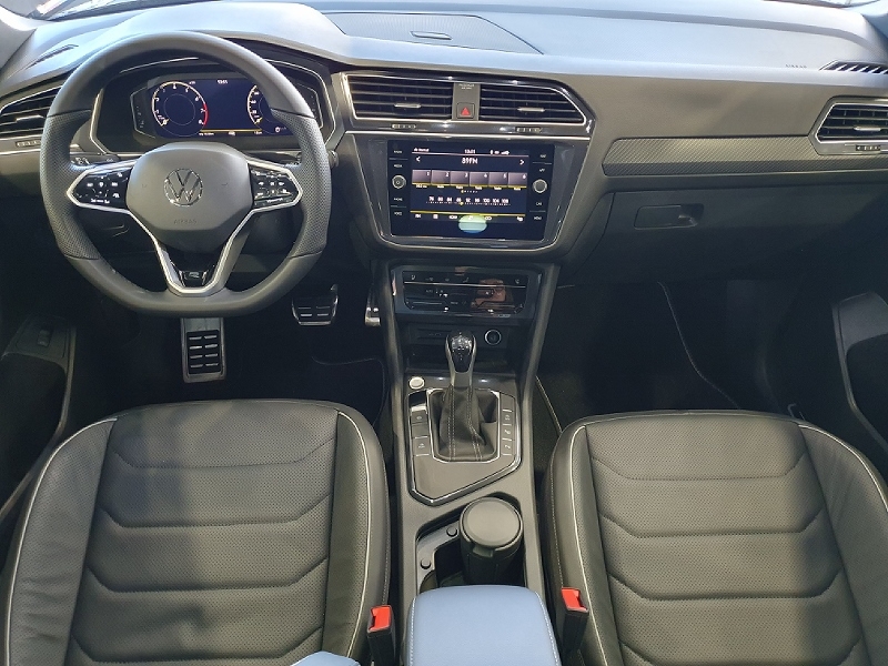 volkswagen tiguan 2.0 300 tsi gasolina allspace r-line automatico 4p 2025