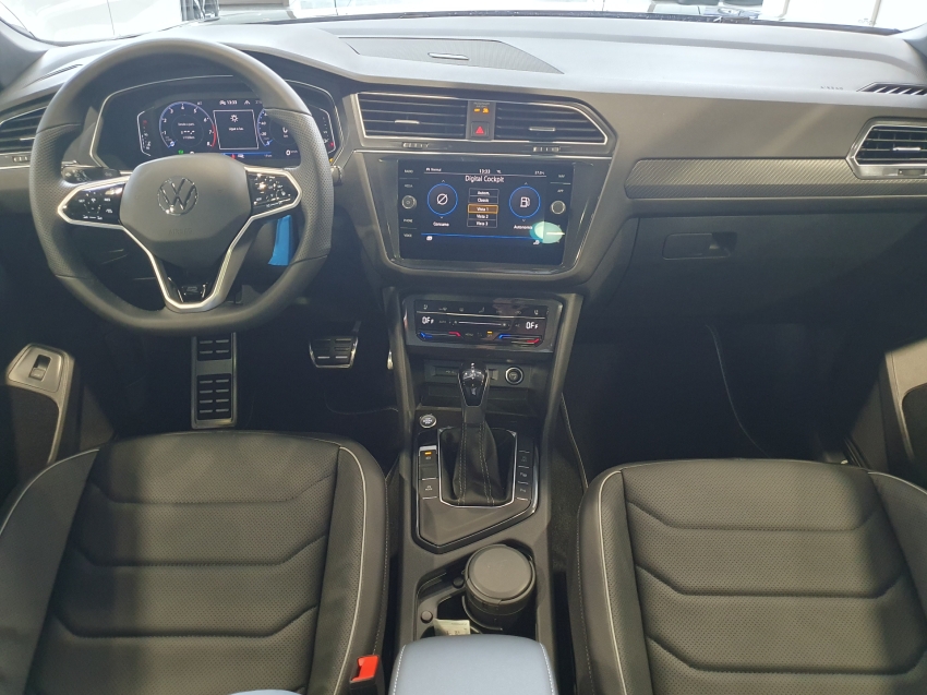 volkswagen tiguan 2.0 300 tsi gasolina allspace r-line automatico 4p 2025
