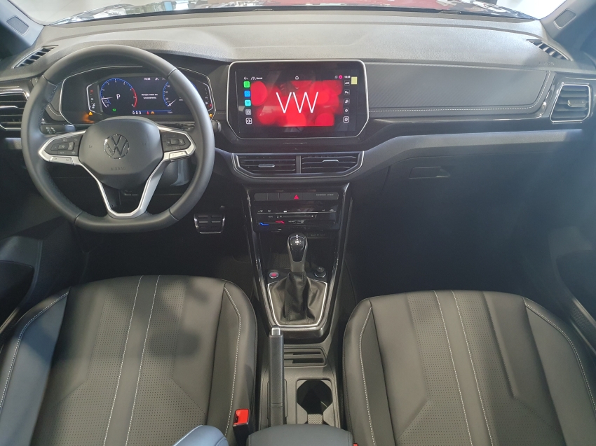 volkswagen t-cross 1.4 250 tsi total flex highline automatico 4p 2026
