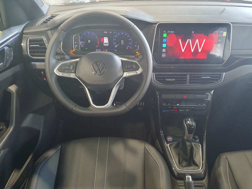 volkswagen t-cross 1.4 250 tsi total flex highline automatico 4p 2026